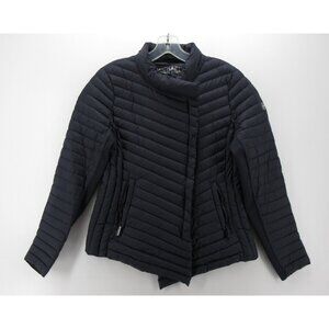 Michael Kors Jacket Medium Packable Down Puffer Quilted Insulated
